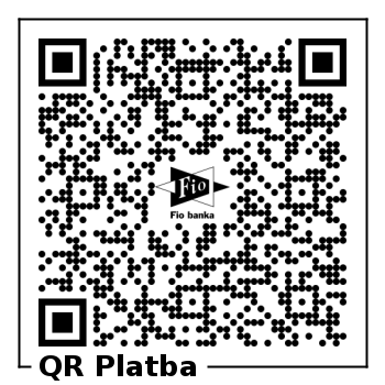 QR Já platba v EUR