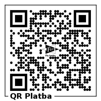 QR Já platba v Kč